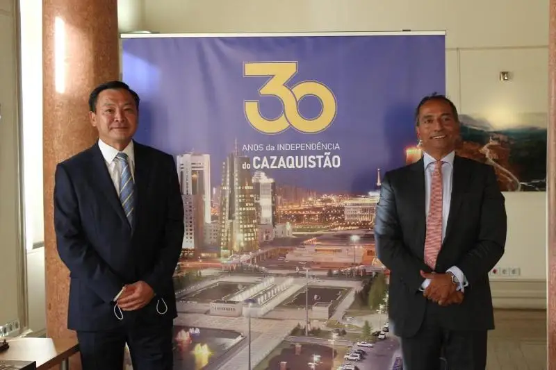 Португальская публика открывает для себя Казахстан