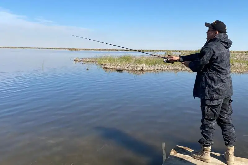 Международный турнир по рыбной ловле стартовал в Туркестанской области
