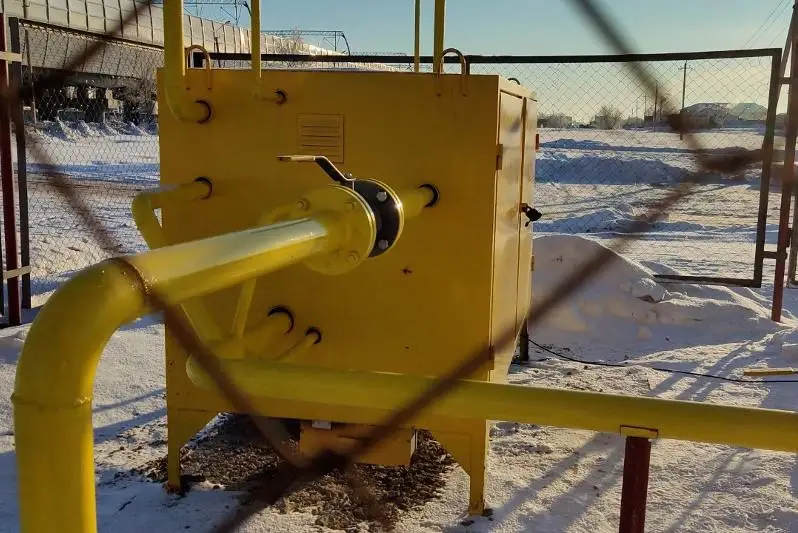 Два жилых комплекса подключили к газу в Нур-Султане