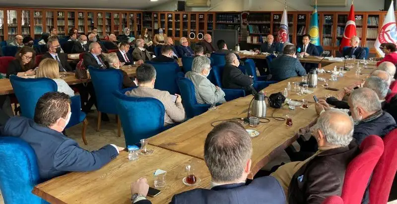 Круглый стол «Новый Казахстан» прошел в Стамбуле