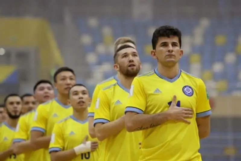 Стали известны соперники сборной Казахстана по футзалу перед ЕВРО-2022