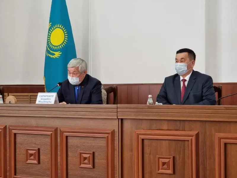Назначен новый аким Жамбылского района Жамбылской области