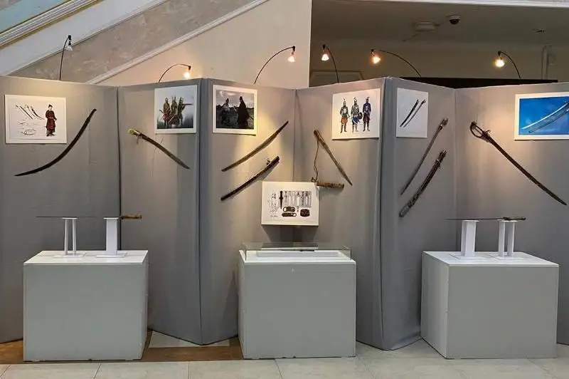 «Парад экспонатов»: В Карагандинском историко-краеведческом музее открылась выставка