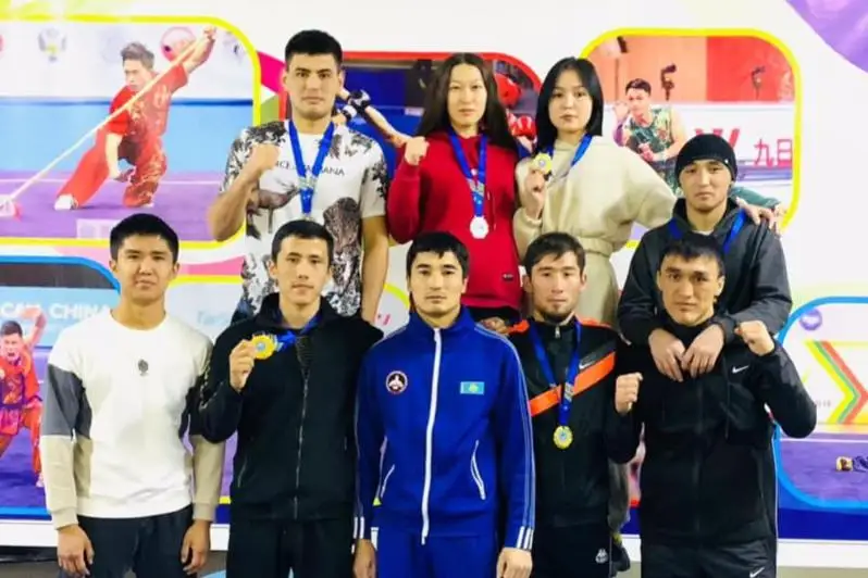 Акмолинцы стали чемпионами первенства и Кубка РК по ушу-саньда