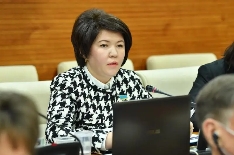 Elbasy qıyn kezeńde elimizdiń bilim salasyna kóp kóńil bóldi - depýtat Juldyz Súleımenova
