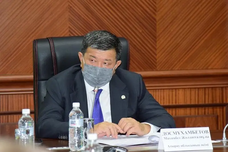 Махамбет Досмухамбетов: Эпидситуация в Атырауской области - сложная