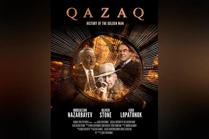 Оливер Стоун анонсировал премьеру фильма о Нурсултане Назарбаеве и Казахстане