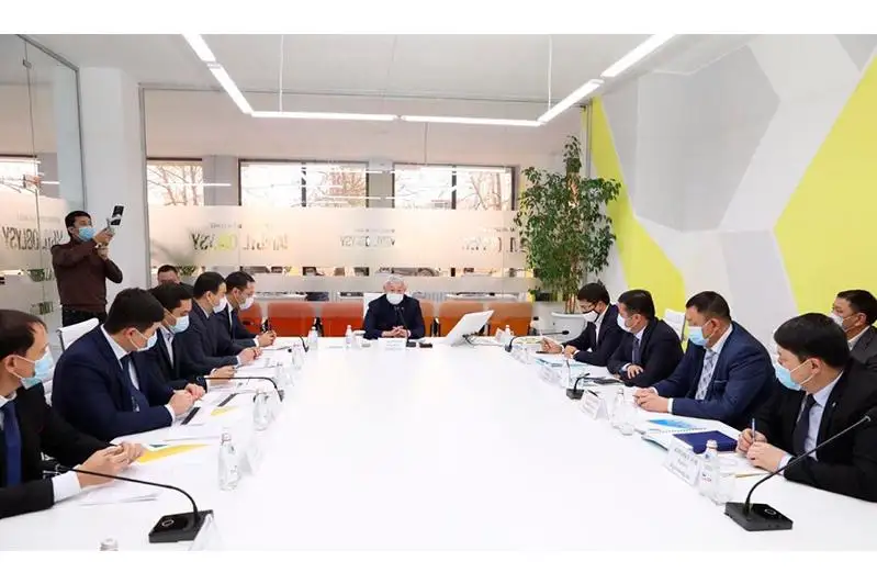 Бердибек Сапарбаев раскритиковал деятельность СПК «Тараз» по проекту повышения доходов сельчан