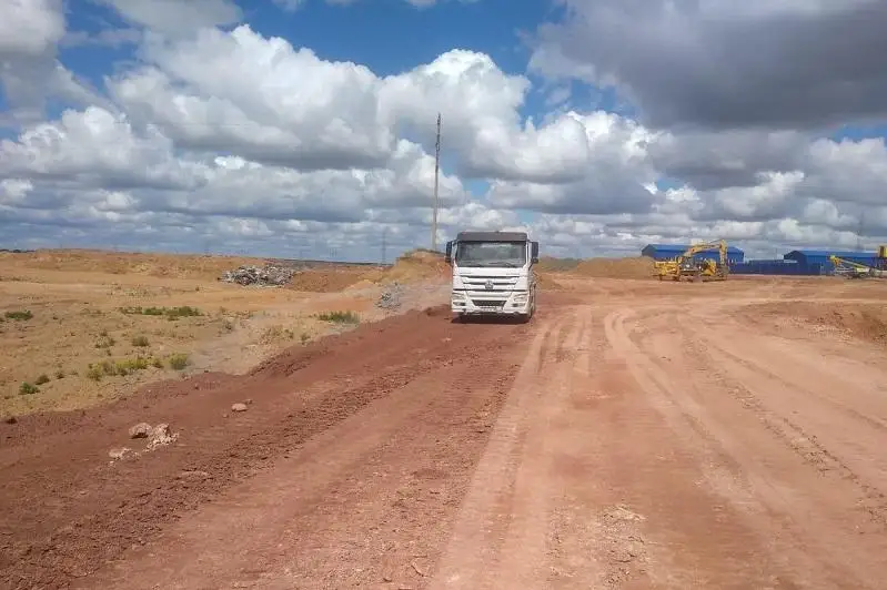 Площадку для переработки и складирования стройотходов запустили в Нур-Султане