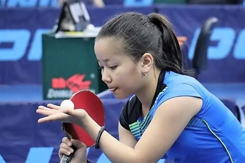 Казахстанка примет участие в ITTF World Hopes Week&amp;Challenge