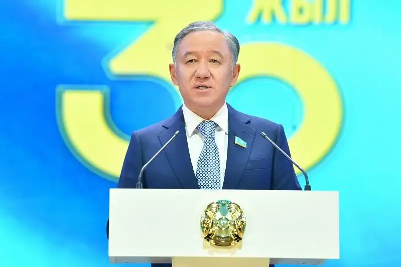 Нурлан Нигматулин выступил на активе Западно-Казахстанской области