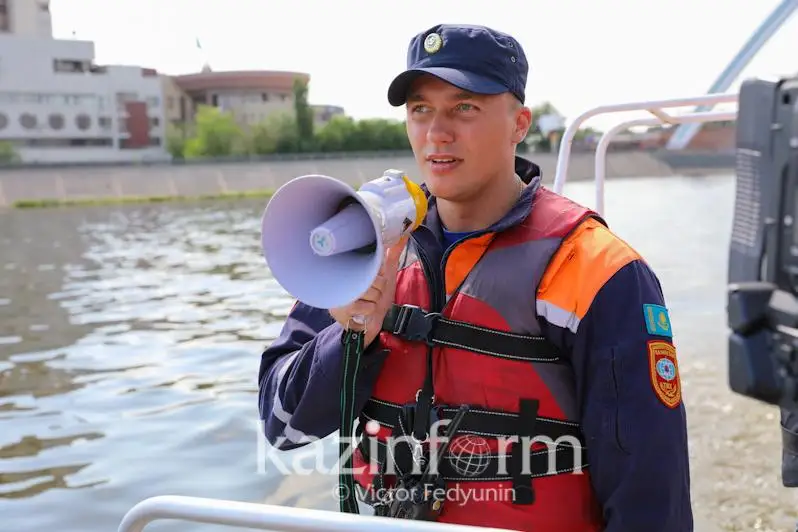 Nur-Sultannyń sý aıdyndarynda demalys jáne mereke kúnderi qaýipsizdik sharalary kúsheıtiledi