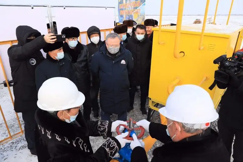 Газ появился в селе Каратал Актюбинской области