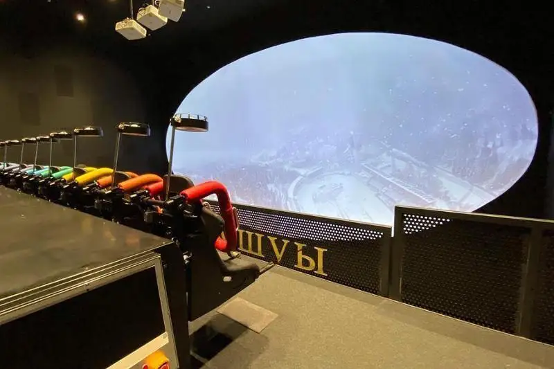 Совершить полет с птицей Самрук могут посетители мультимедийного комплекса в Акмолинской области