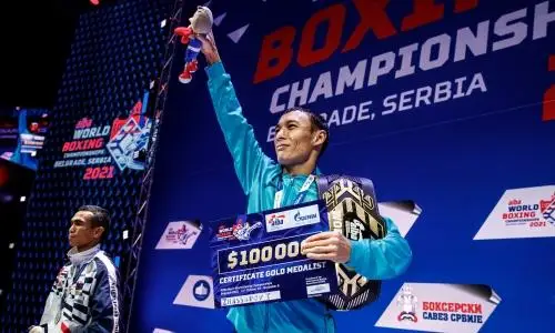 Стало известно, сколько заработали казахстанские призеры ЧМ по боксу