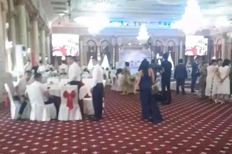 Свадьбу на 200 человек организовали в Шымкенте