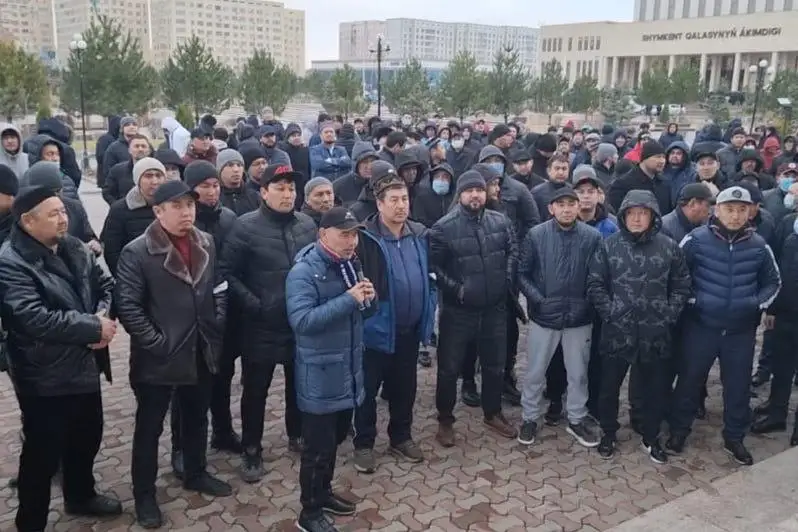 Shymkentte erikti saqshylar jasaǵy quryldy