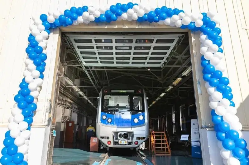 Метрополитен Алматы запустил восемь новых электропоездов