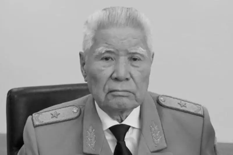 Скончался генерал-майор КНБ в отставке Сабет Жакипбеков