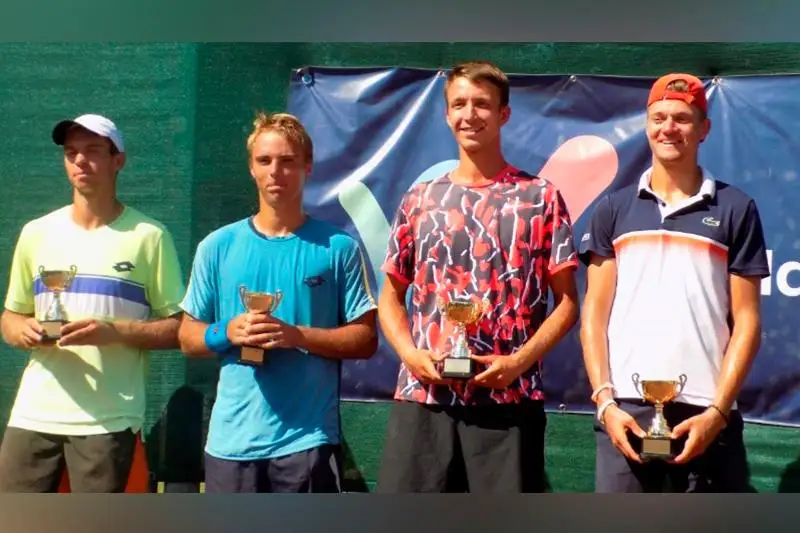 Григорий Ломакин одержал победу на турнире серии ITF в парном разряде