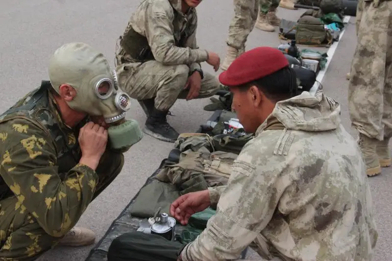 Бойцы Нацгвардии прошли экзамен на право ношения крапового берета