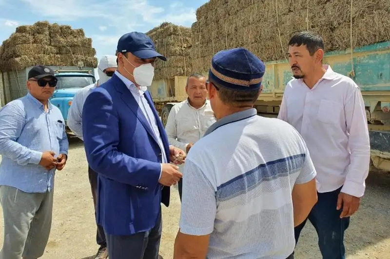 Ербол Карашукеев посетил Мангистаускую область с рабочей поездкой