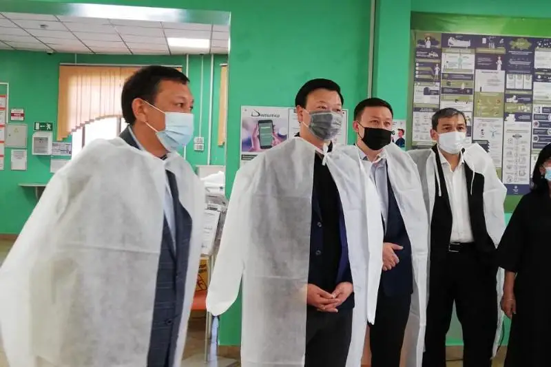 Алексей Цой ознакомился с работой медицинских организаций Восточного региона