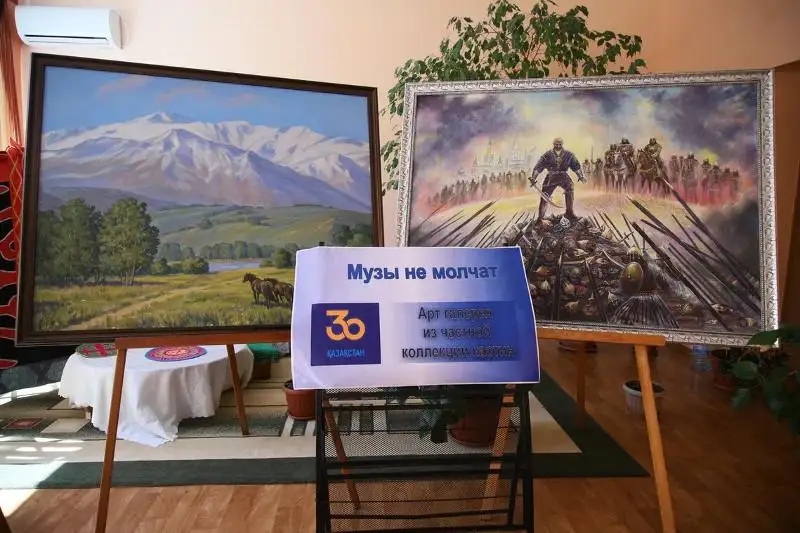 Táýelsizdiktiń 30 jyldyǵy: ShQO-da zaǵıp jandarǵa arnalǵan art-galereıa ashyldy