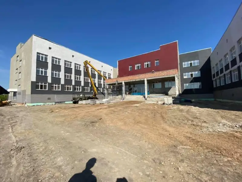 Школу на 900 мест откроют к новому учебному году в Петропавловске