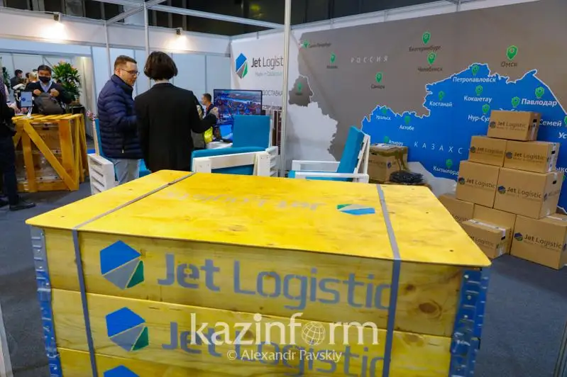 Almatyda logıstıka naryǵyna arnalǵan kórme ótip jatyr