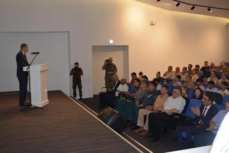 Фотовыставка к 30-летию закрытия Семипалатинского полигона открылась в Армении