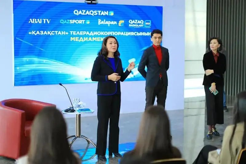 Медиашкола телевидения и радио заработала в Казахстане