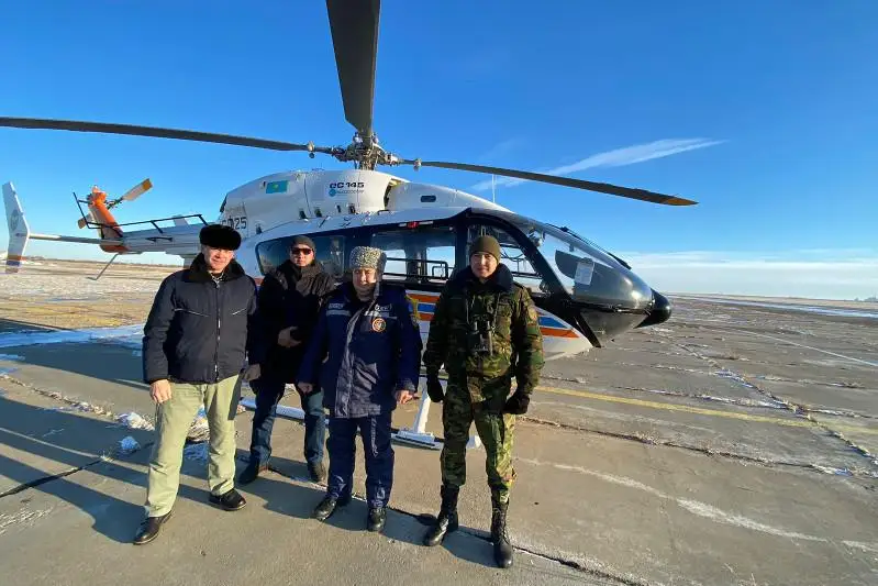 Пропавшие геологи нашлись в Актюбинской области