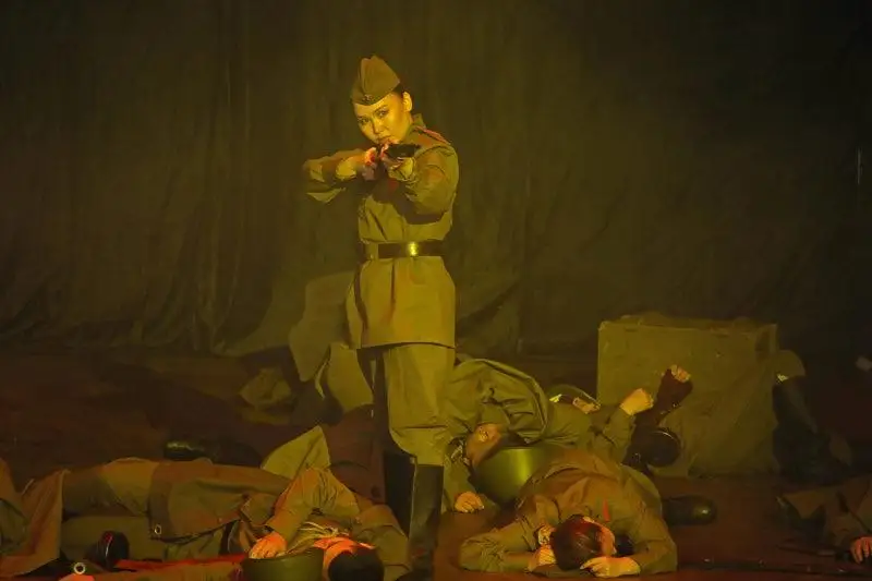 Премьера военно-патриотической драмы «Әлия» состоялась в Нур-Султане