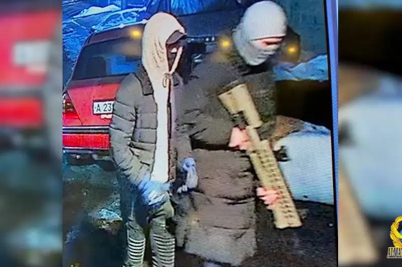 Преступная группа совершала вооруженные налеты на частные дома в Алматы