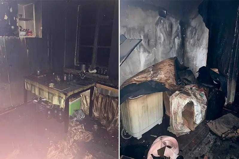 Тело женщины нашли после пожара в Балхаше