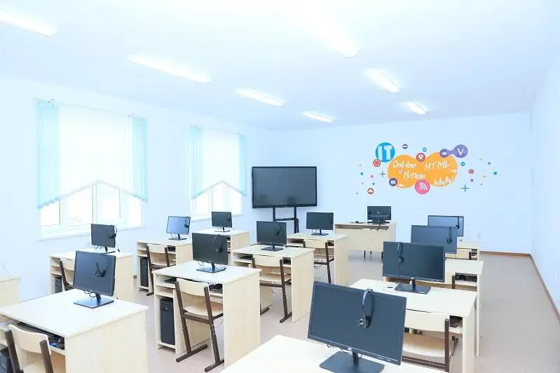 Школу и два спорткомплекса открыли в Актюбинской области к юбилею независимости