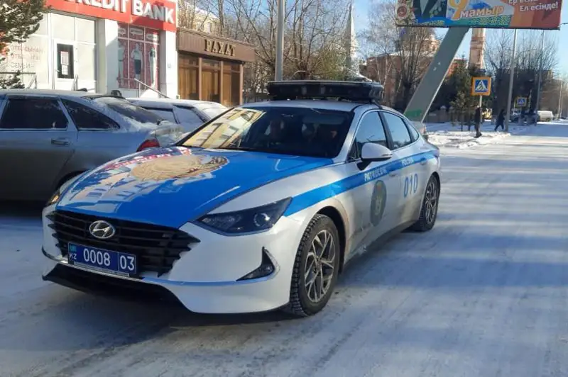 Работу передвижного комплекса Ekin Patrol G2 продемонстрировали в Акмолинской области