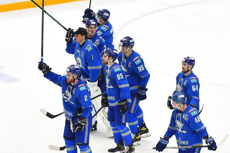 В необычной локации может провести матчи КХЛ«Барыс»