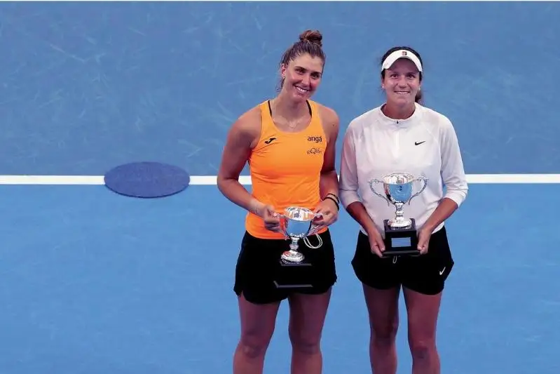 Казахстанская теннисистка впервые завоевала титул чемпионки турнира WTA 500