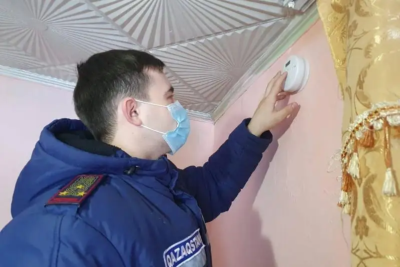 Как в Алматинской области предотвращают случаи отравления  угарным газом