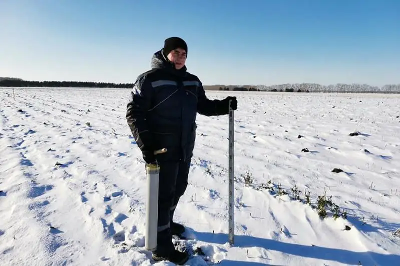 На 30 см промерзли малые реки в СКО