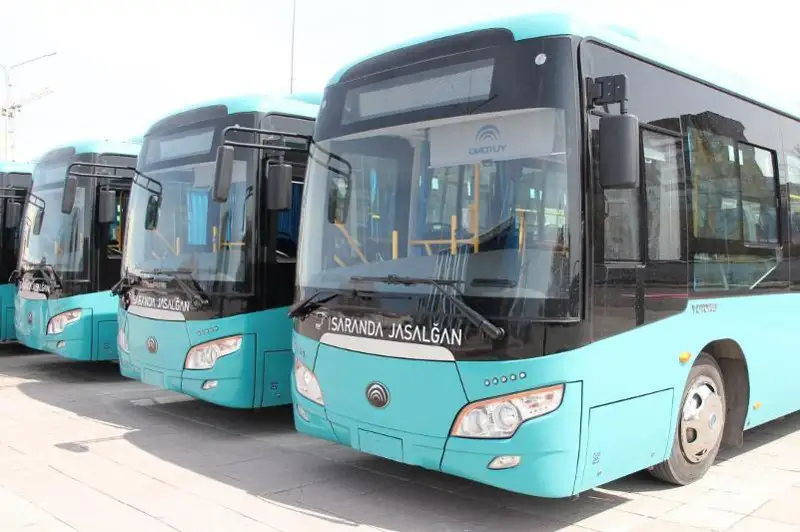 80 новых автобусов должны приобрести автопарки Караганды
