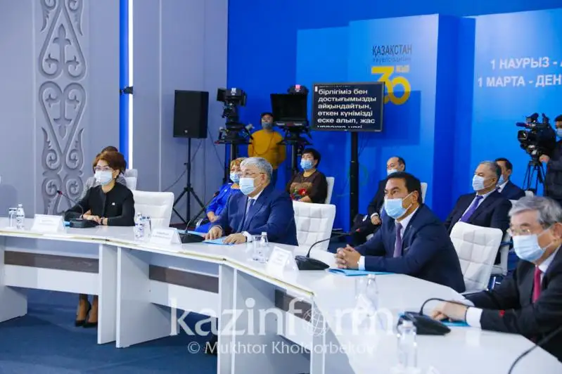 Qazaqstan halqy Assambleıasy «Biz birgemiz» aktsııasynda 2 mlrd teńgege jýyq járdem kórsetken
