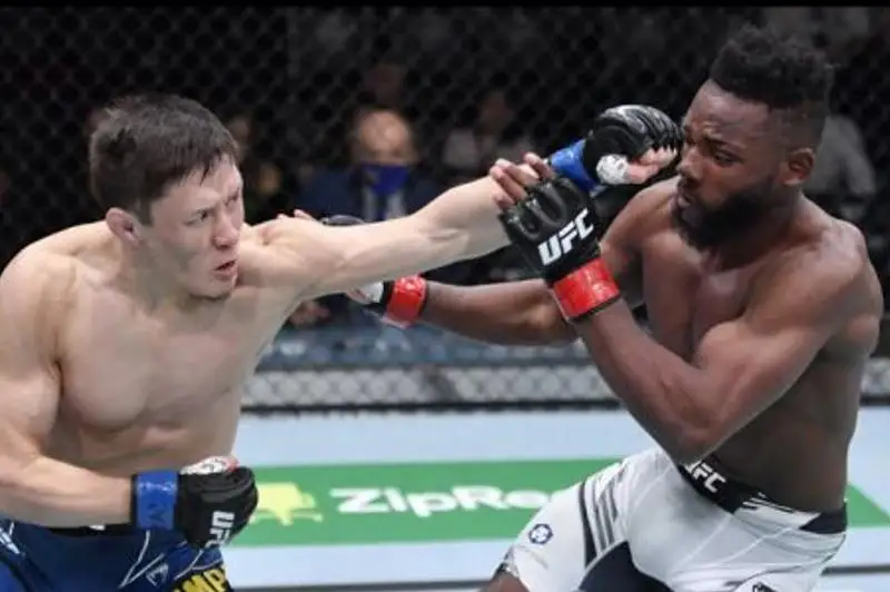 Жалгас Жумагулов получил дисквалификацию после поражения нокаутом в UFC