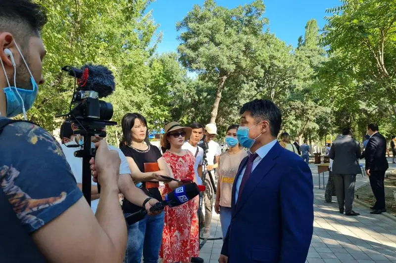 Новый парк открыли в Таразе