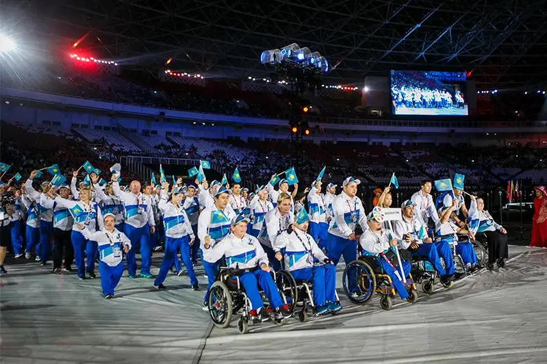 Определен состав сборной Республики Казахстан на Паралимпийские игры