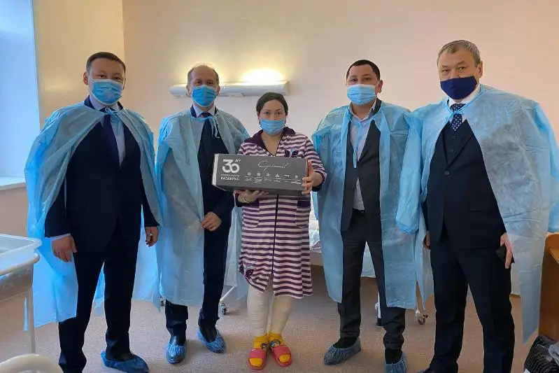 Aqmolalyq 50 sábıge baby-boks syıǵa tartyldy