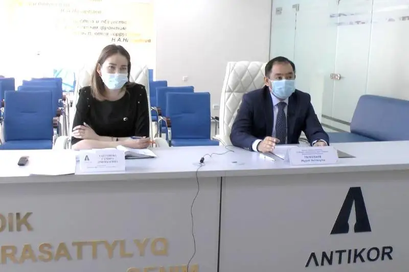 Aqmola oblysynda sybaılas jemqorlyqqa qarsy komplaens engizilip jatyr
