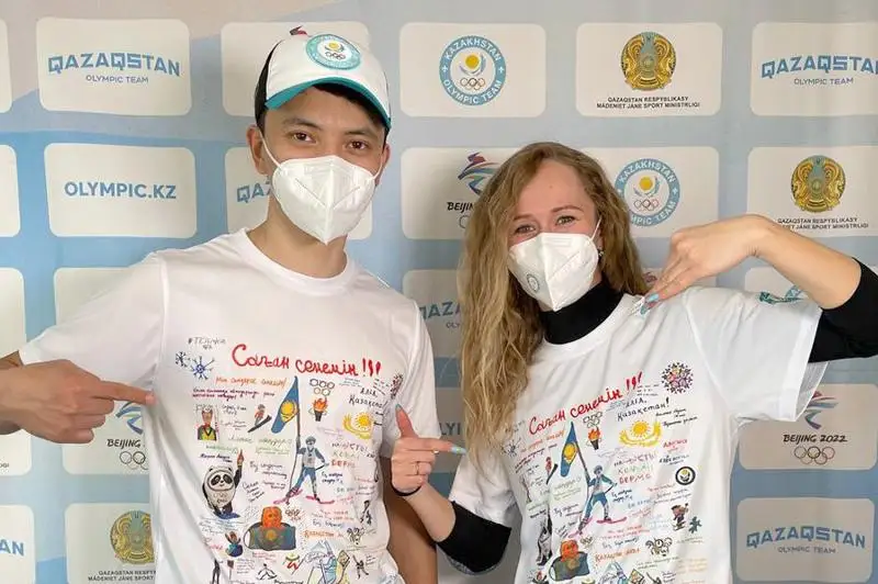 Олимпийцы получили подарки от юных болельщиков